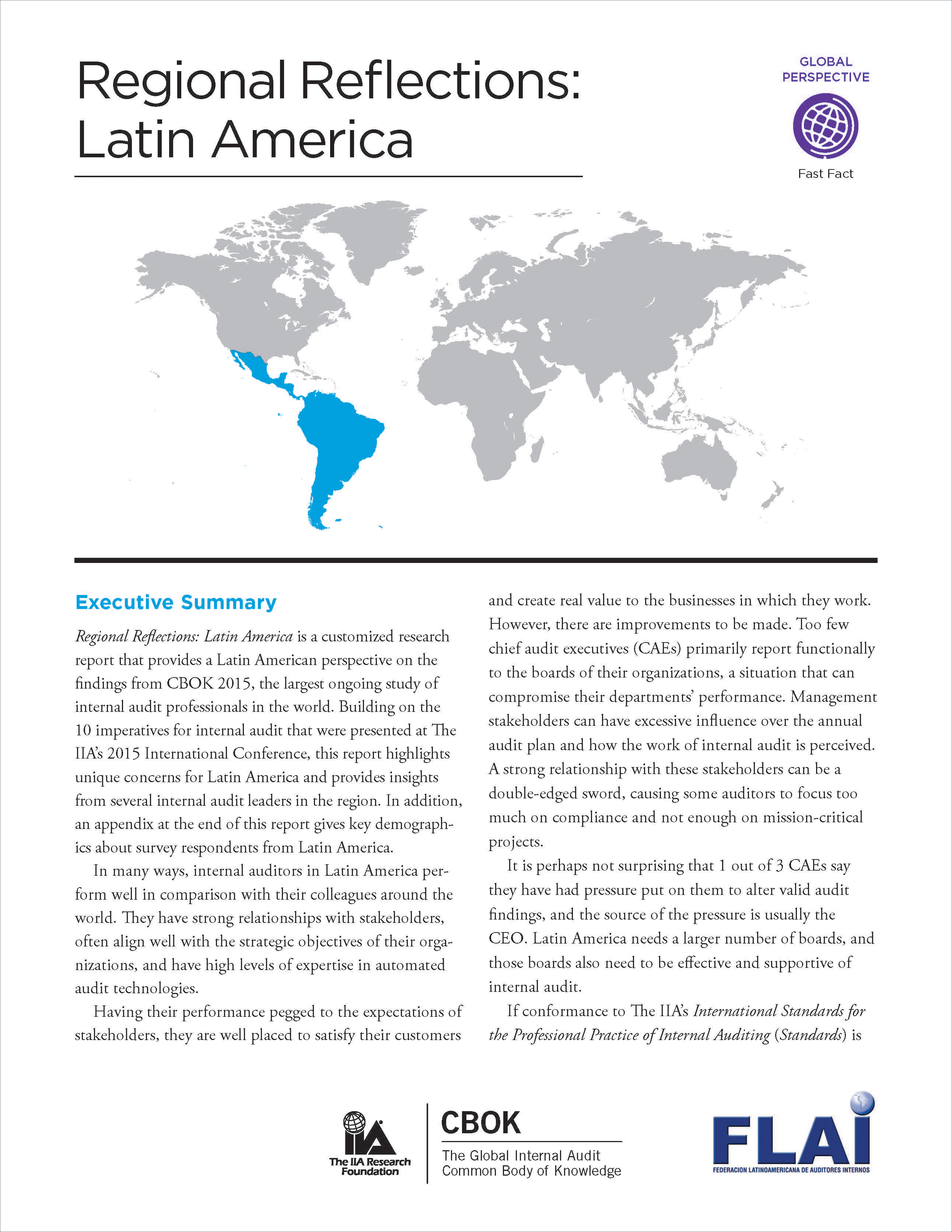 Latin American Reflections