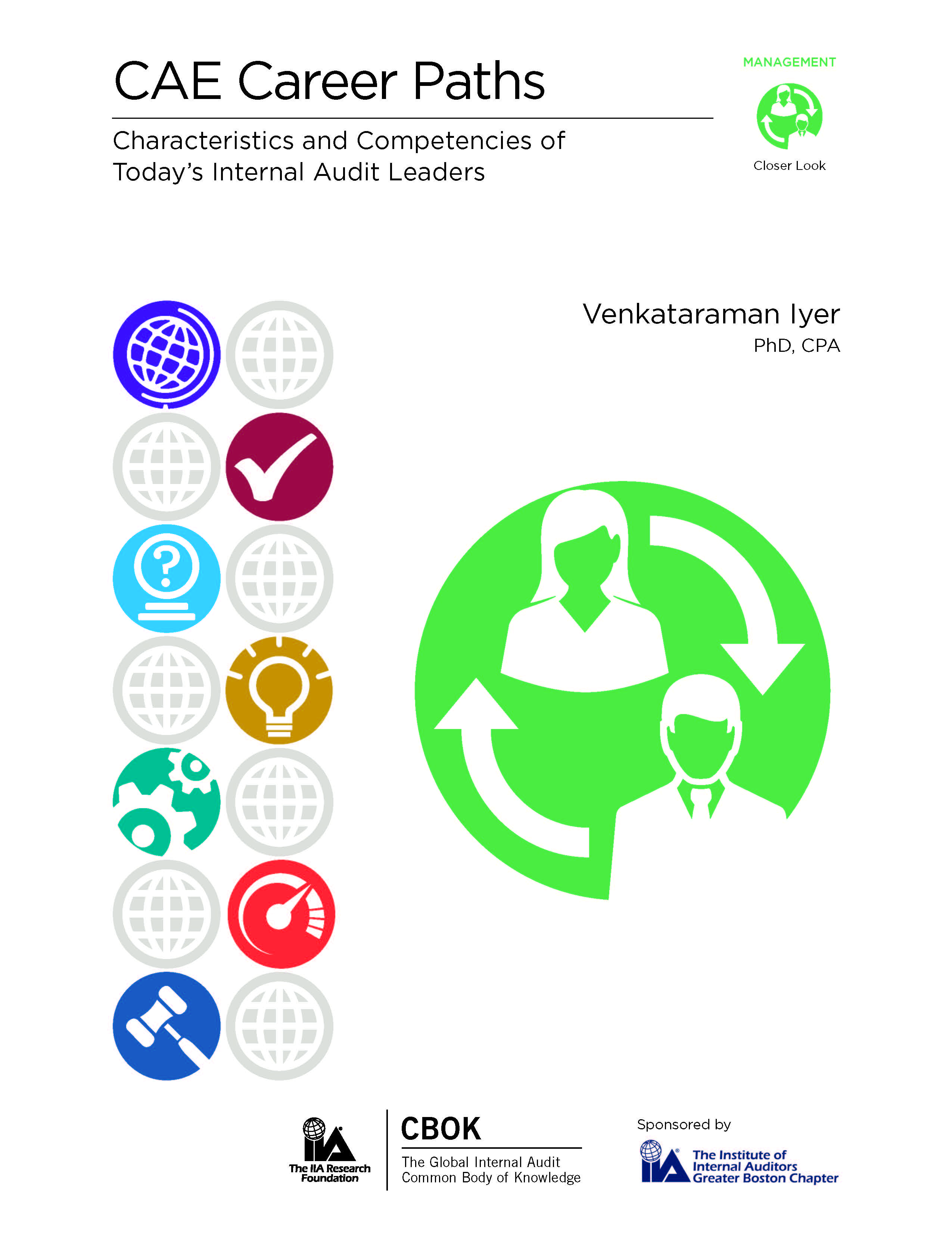 CAE Career Paths: Characteristics and Competencies of Today’s Internal Audit Leaders 
