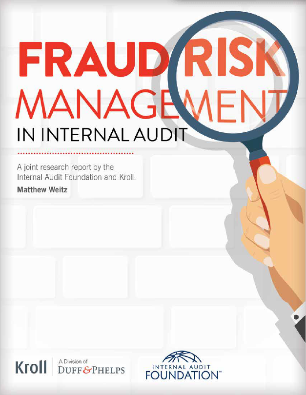 Fraud Risk Management in Internal Audit